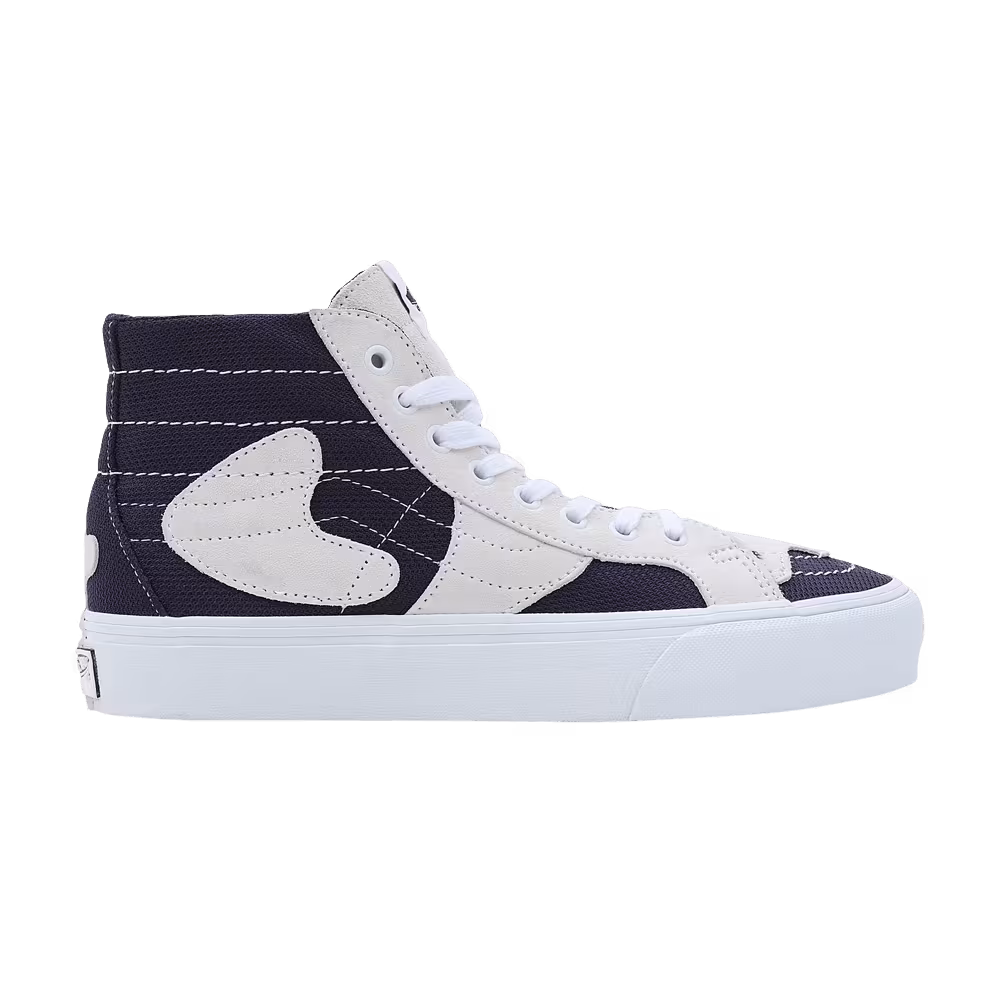 Vans Sk8-Hi WP VR3 LX Patchwork - White Navy