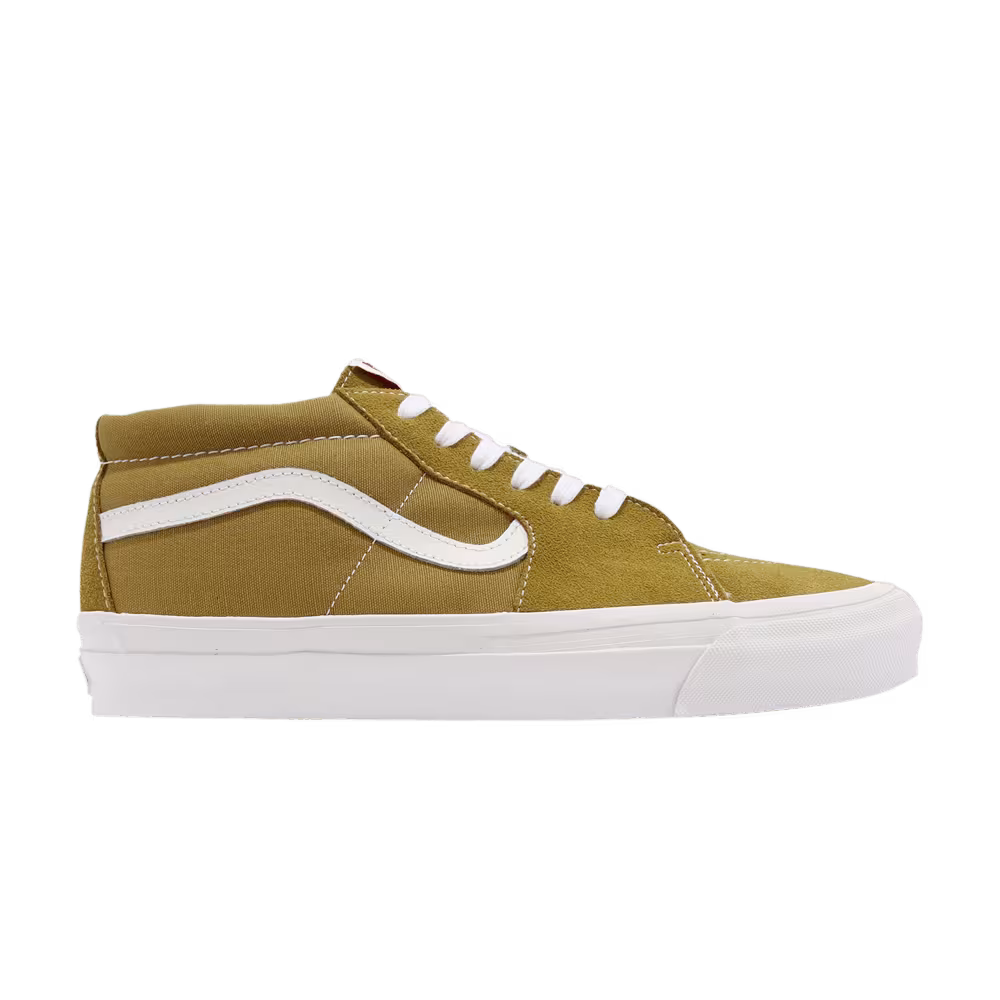 Vans OG Sk8-Mid LX Tobacco White
