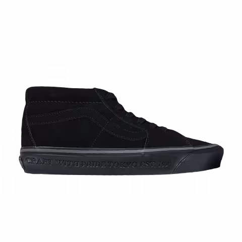 Neighborhood x Vans Sk8-Mid 83 DX 'Black'