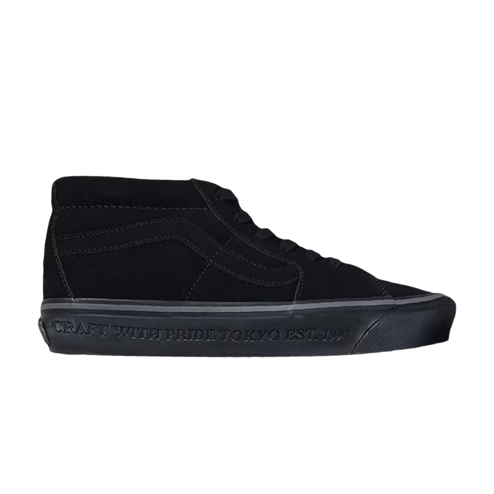 Neighborhood x Vans Sk8-Mid 83 DX Black
