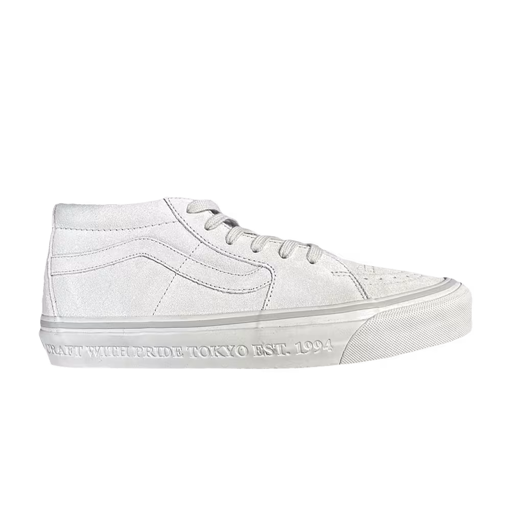 Vans Neighborhood x Sk8-Mid 83 DX Natural