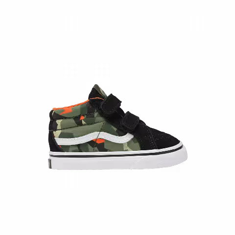 Vans Sk8-Mid Reissue V Toddler 'Geo Camo Black'