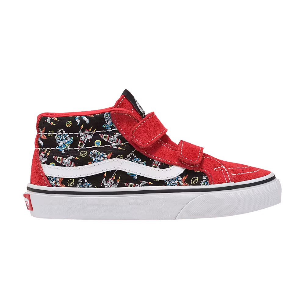 Vans Sk8-Mid Reissue V Kids DJ Rocket Jam