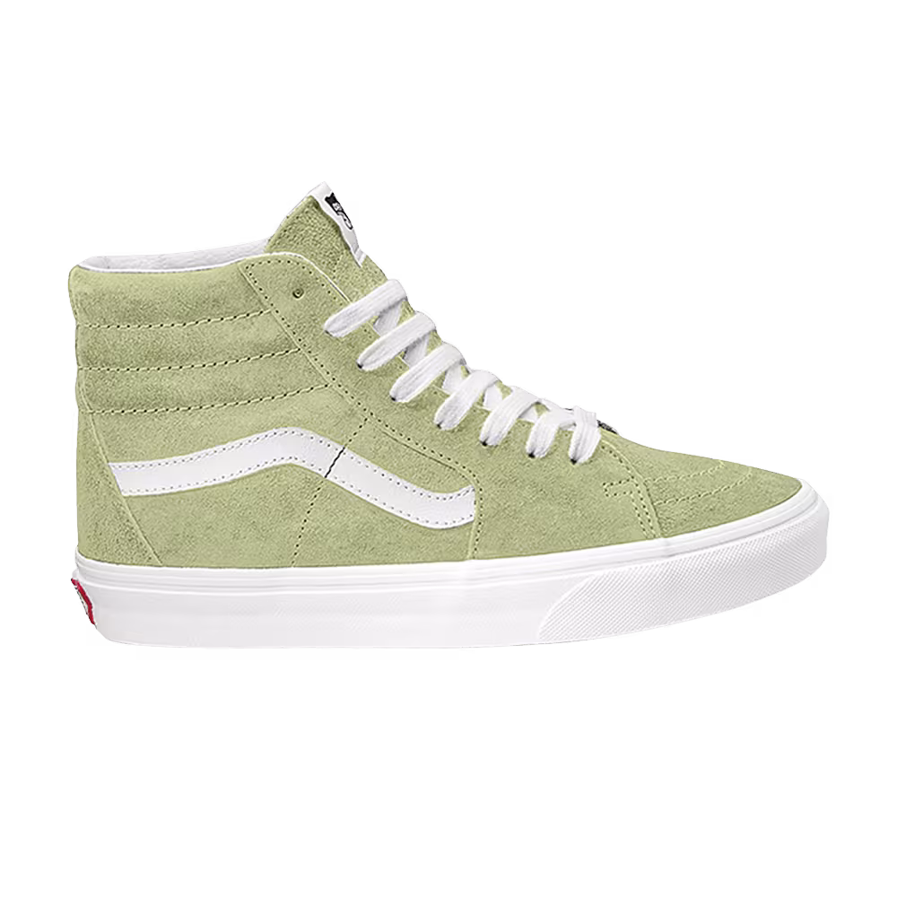 Vans Sk8-Hi Pig Suede - Winter Pear
