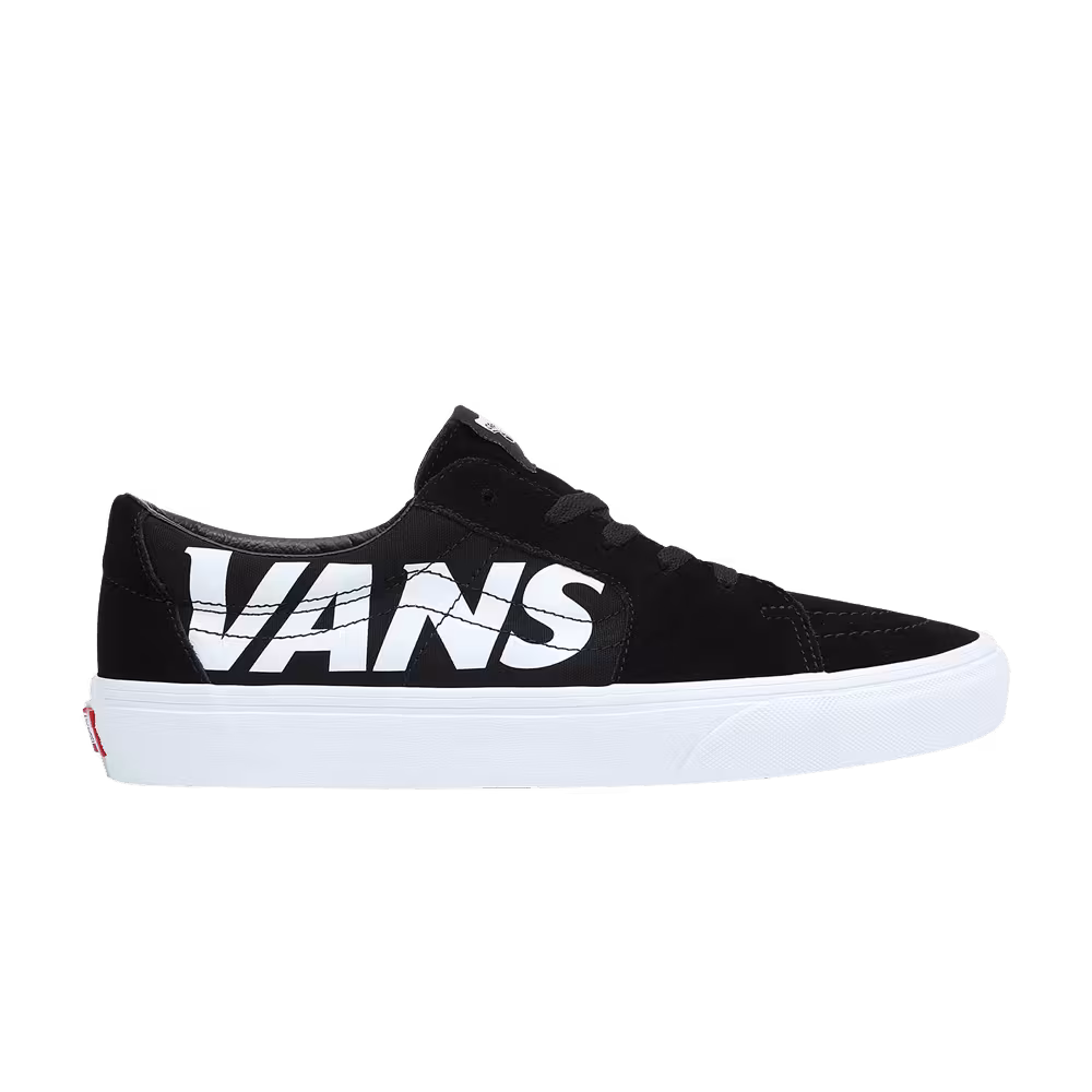 Vans Sk8-Low Hi-Def - Black