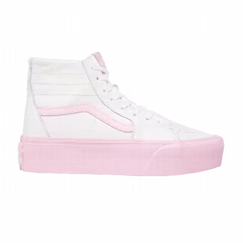 Barbie x Vans Sk8-Hi Tapered Stackform 'White Pink'