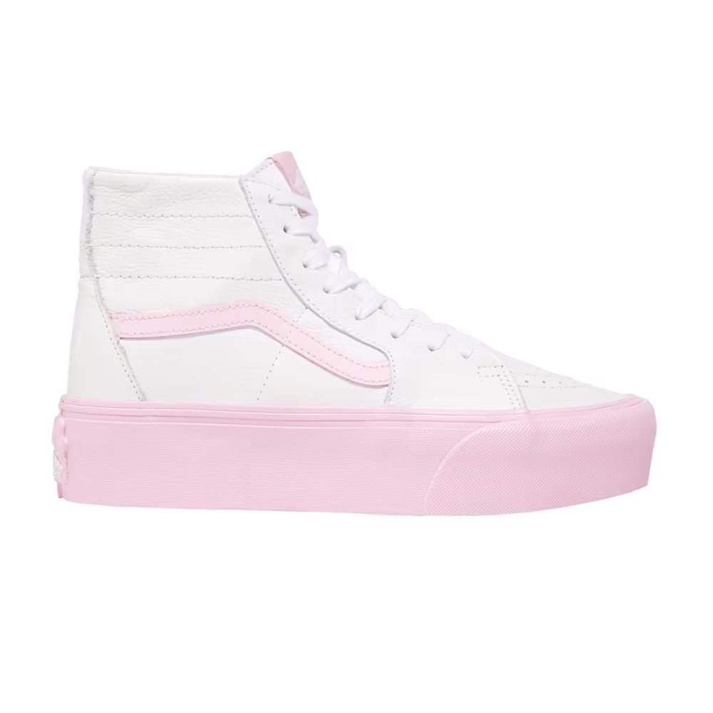 Barbie x Vans Sk8-Hi Tapered Stackform White Pink