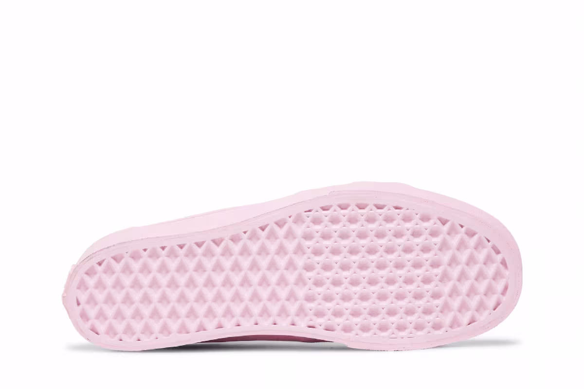 Barbie x Vans Sk8-Hi Tapered Stackform White Pink, view 5
