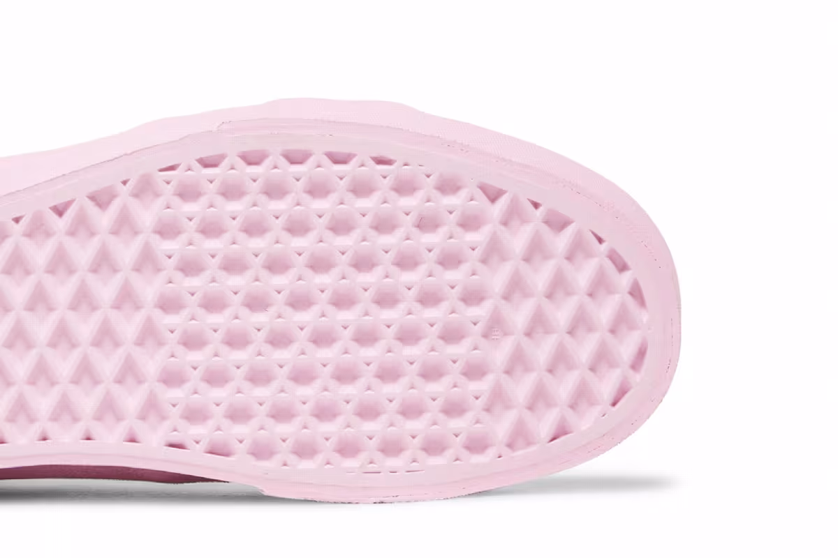 Barbie x Vans Sk8-Hi Tapered Stackform White Pink, view 6