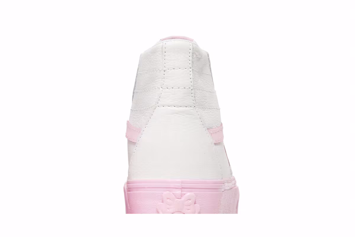 Barbie x Vans Sk8-Hi Tapered Stackform White Pink, view 8
