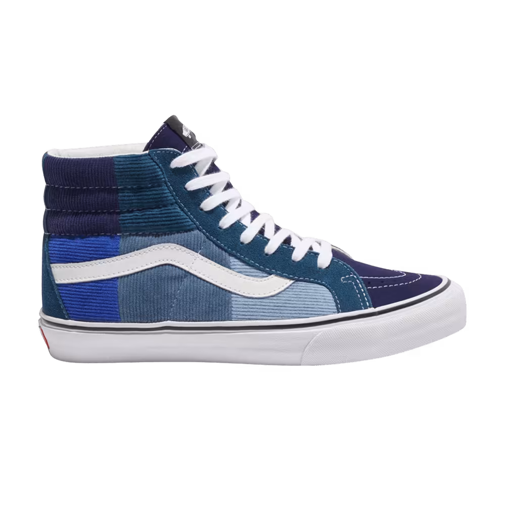 Noah x Vans Sk8-Hi LX Patchwork - Navy