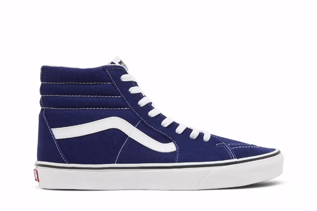 Vans Sk8-Hi Beacon Blue, view 2