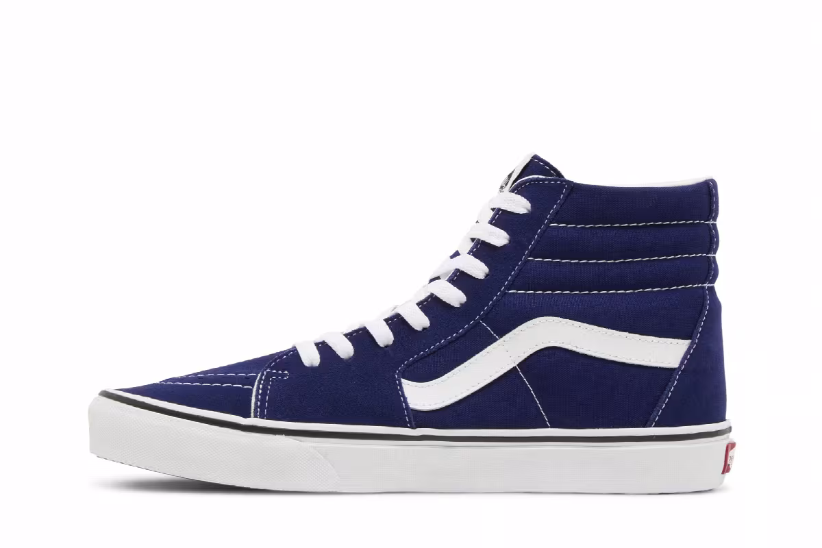 Vans Sk8-Hi Beacon Blue, view 4