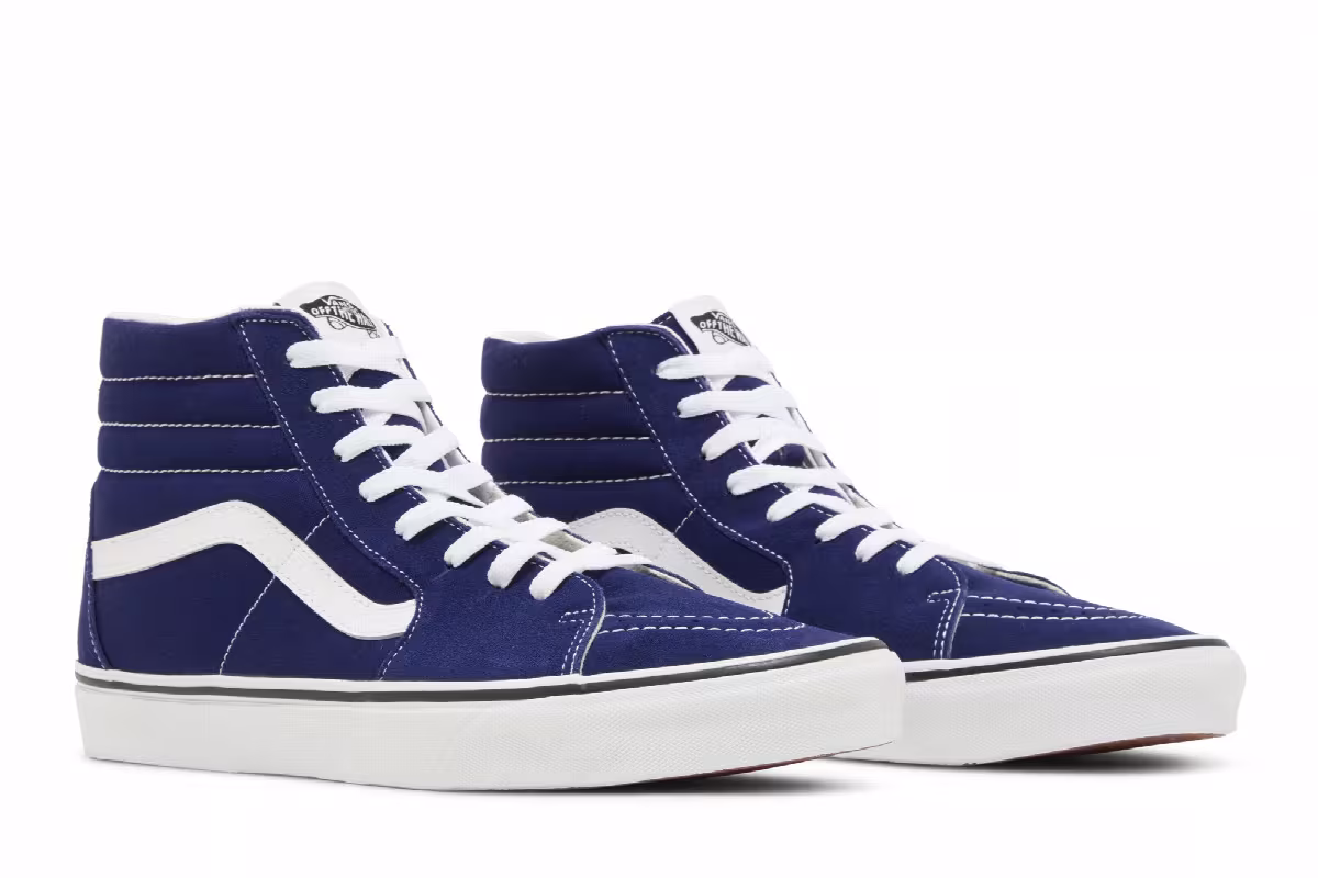 Vans Sk8-Hi Beacon Blue, view 9