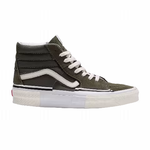 Vans Sk8-Hi 'Reconstruct - Olive Camo'