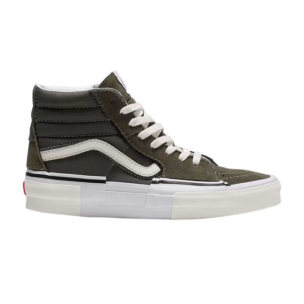 Vans Sk8-Hi Reconstruct - Olive Camo