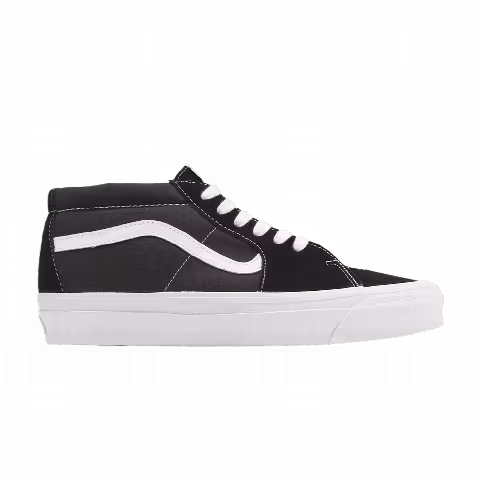 Vans OG Sk8-Mid LX 'Black White'