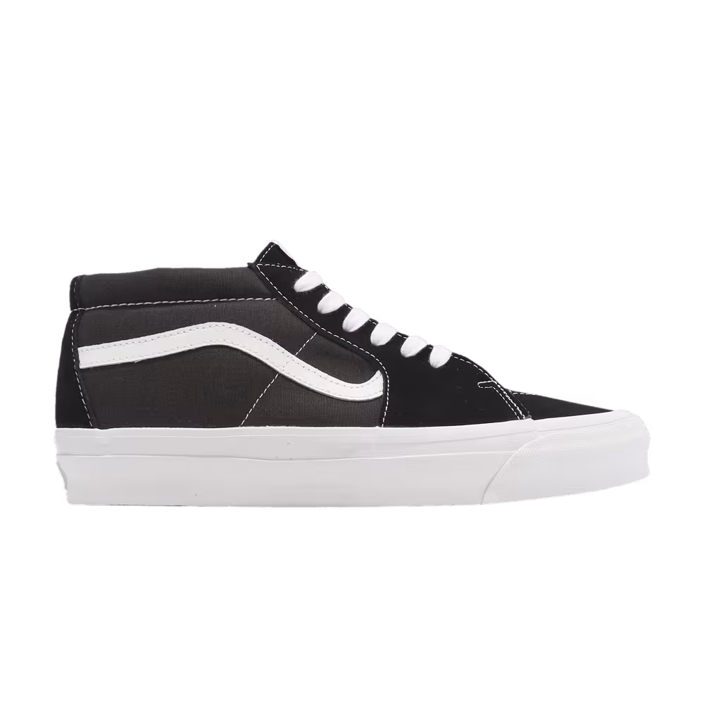Vans OG Sk8-Mid LX Black White