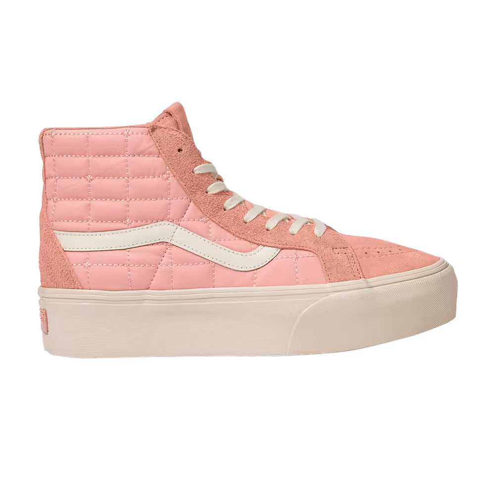 Joe Freshgoods x Vans Sk8-Hi Reissue Platform LX Coral Almond