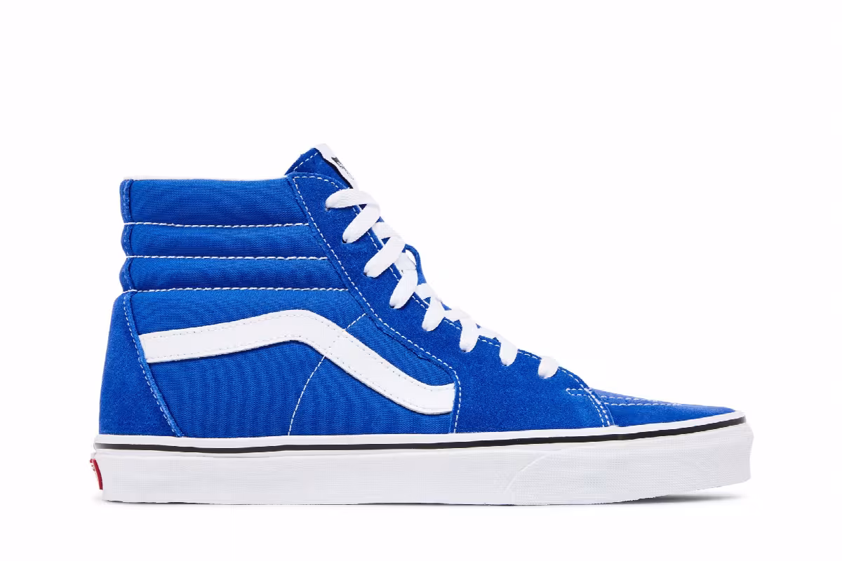 Vans Sk8-Hi Dazzling Blue, view 2