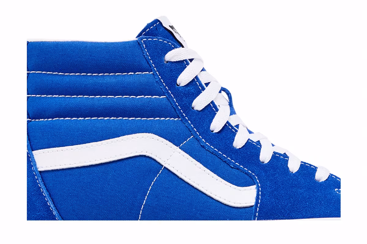 Vans Sk8-Hi Dazzling Blue, view 3