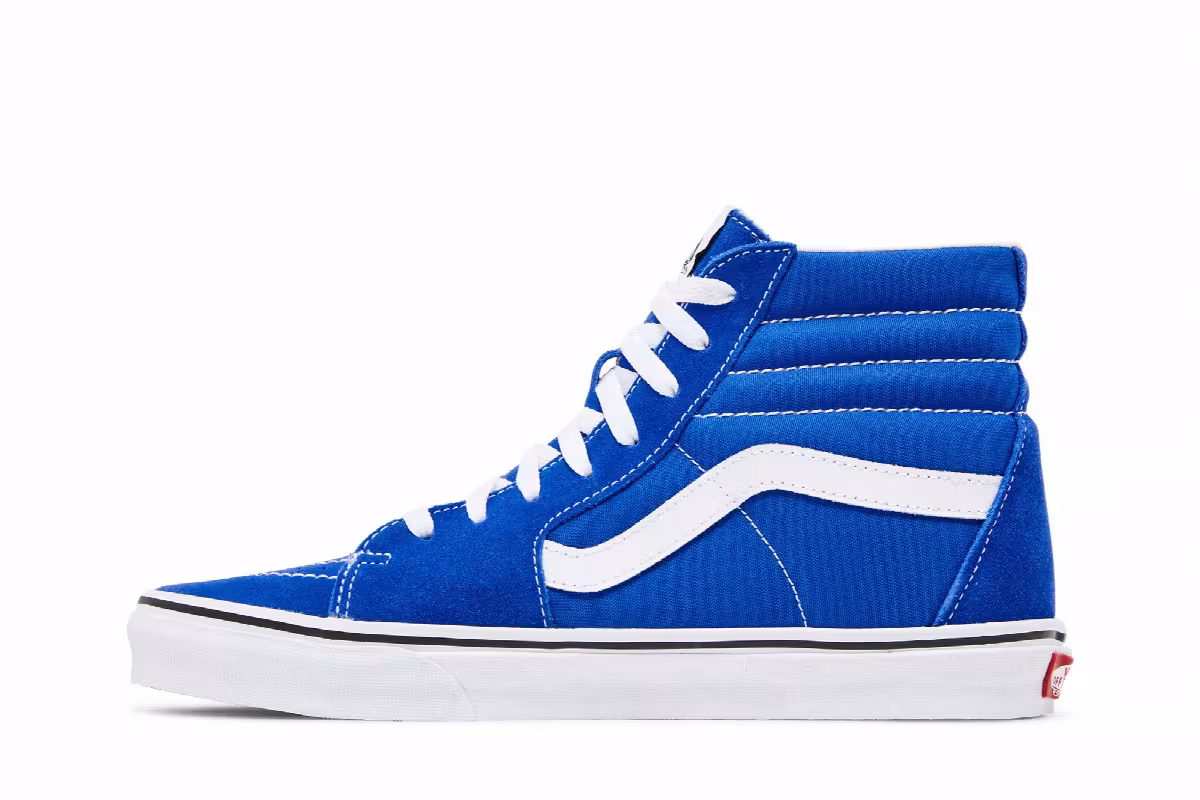 Vans Sk8-Hi Dazzling Blue, view 4