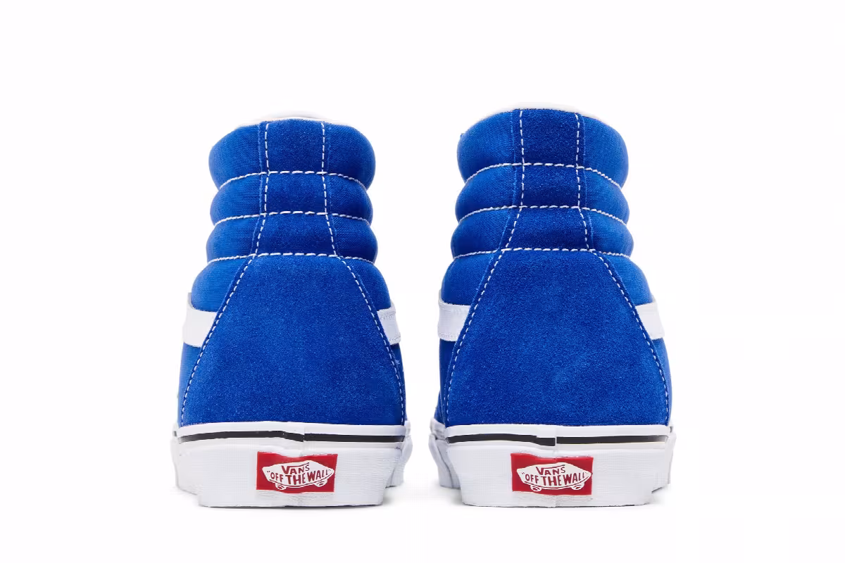 Vans Sk8-Hi Dazzling Blue, view 7