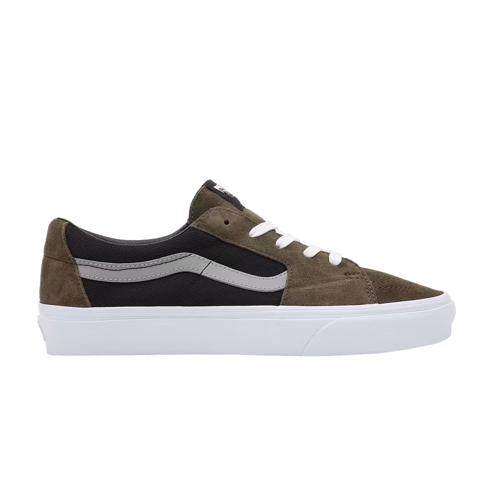 Vans Sk8-Low 2-Tone - Olive Black