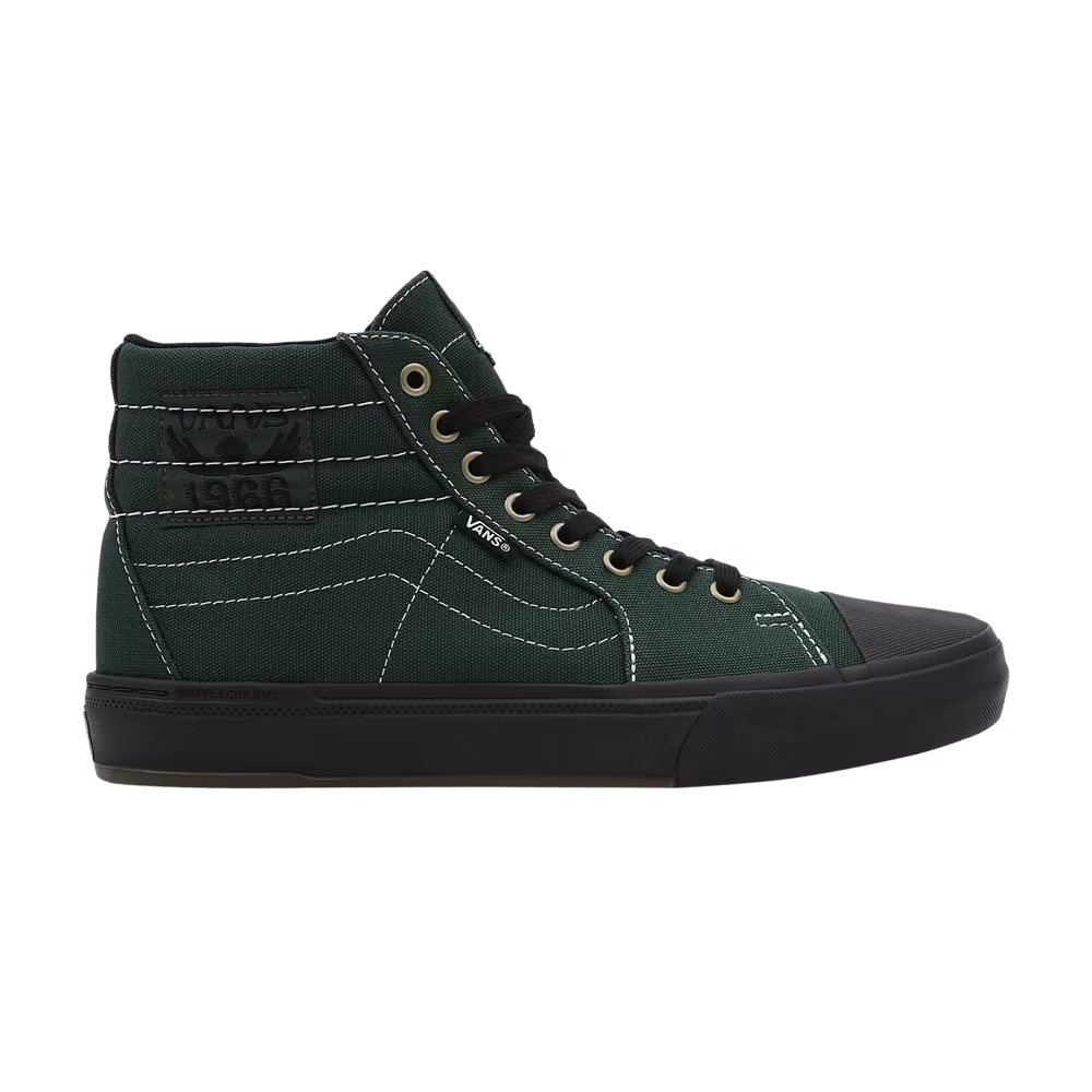 Dakota Roche x Vans BMX Sk8-Hi 238 Green