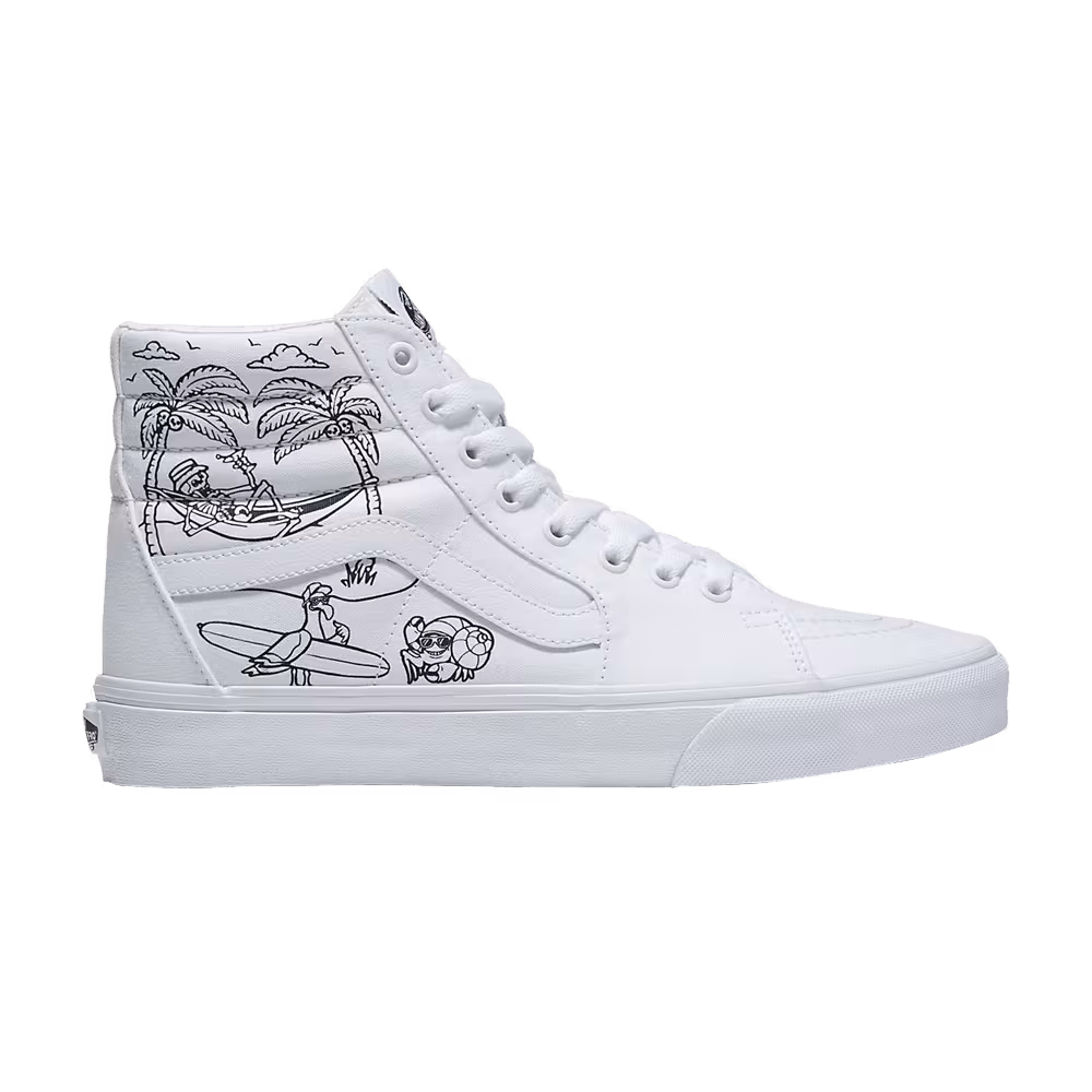 Vans Sk8-Hi Low Tide