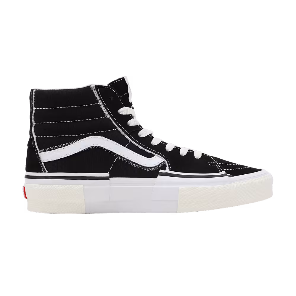 Vans Sk8-Hi Reconstruct - Black White