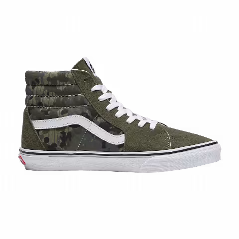 Vans Sk8-Hi 'Rain Camo Green'