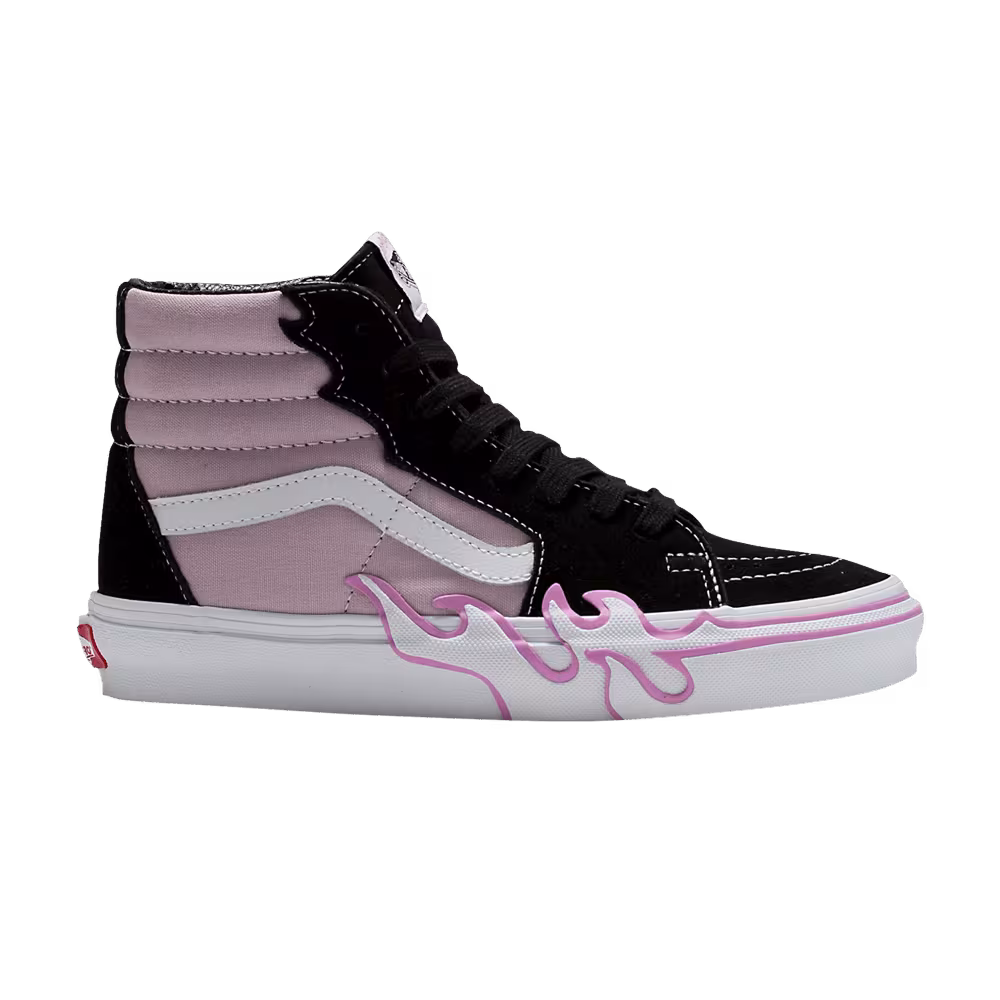 Vans Sk8-Hi Flame - Lilac