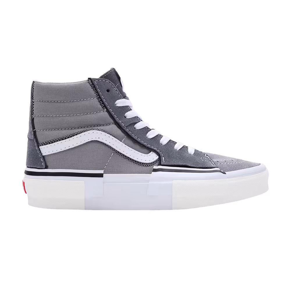 Vans Sk8-Hi Reconstruct - Grey