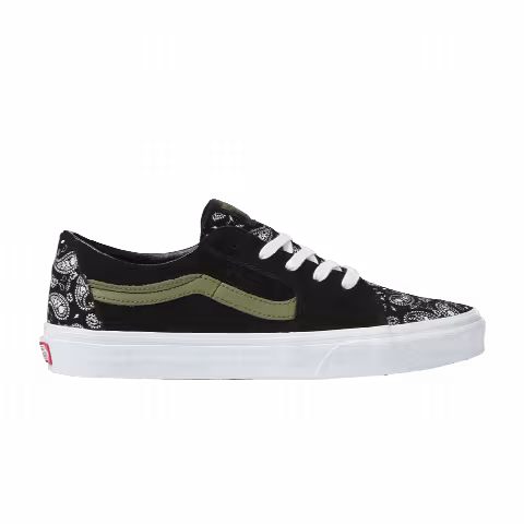 Vans Sk8-Low 'Paisley - Black Green'