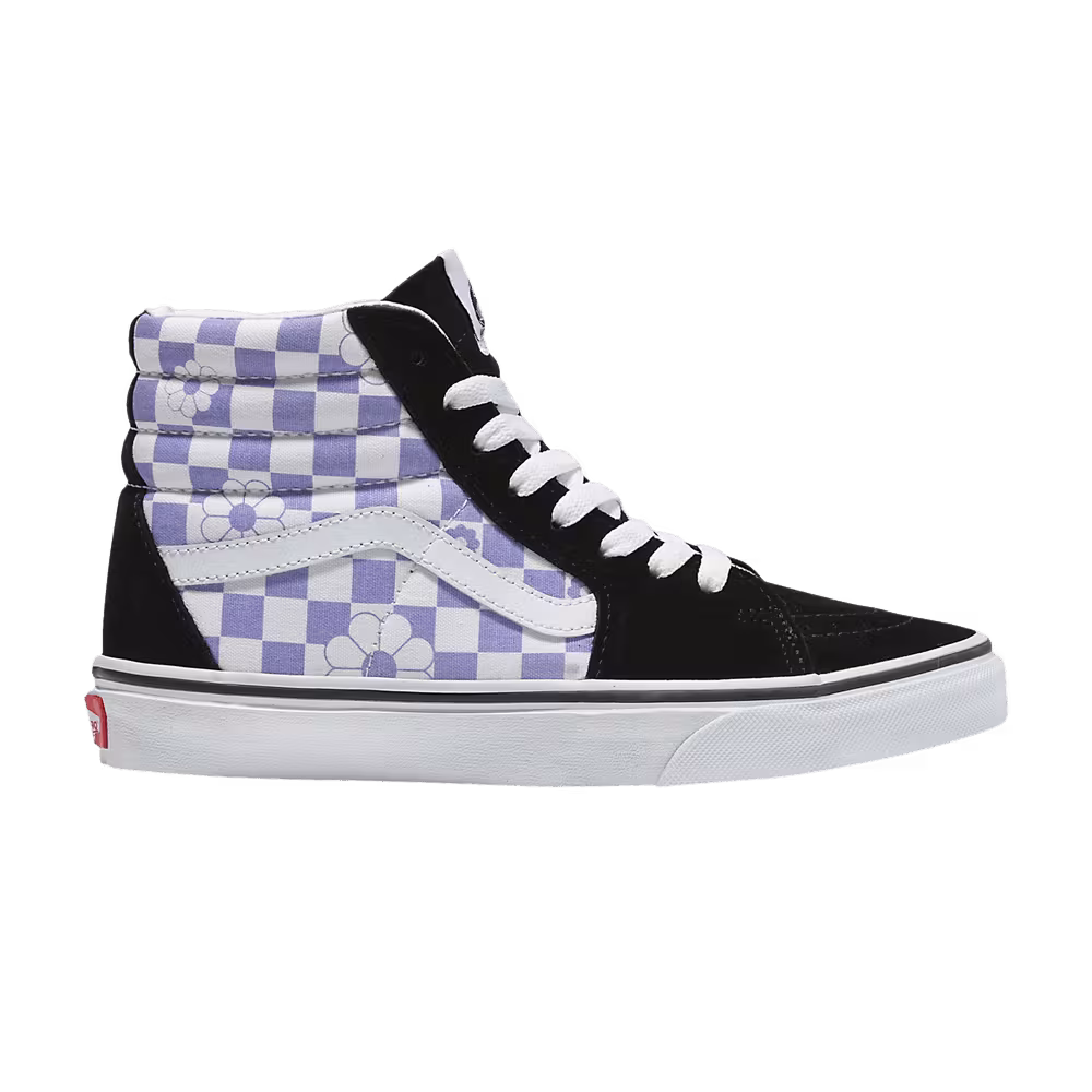 Vans Sk8-Hi Floral Check
