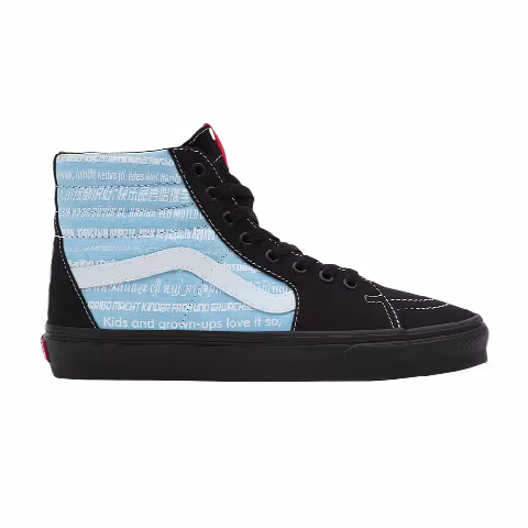 Haribo x Vans Sk8-Hi 'Catchphrase Print'