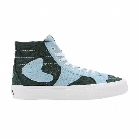 Vans Sk8-Hi WP VR3 LX 'Patchwork - Green Blue'
