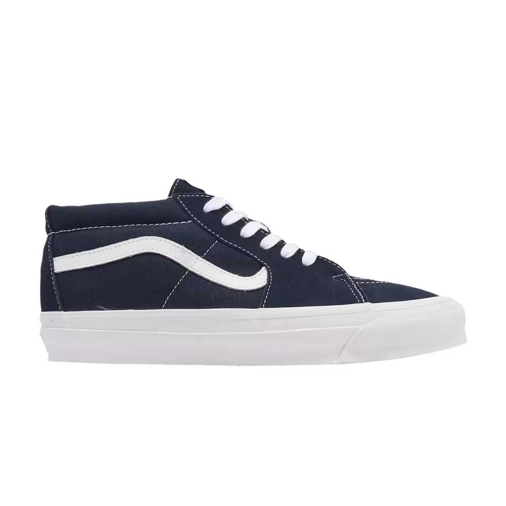 Vans OG Sk8-Mid LX Navy White