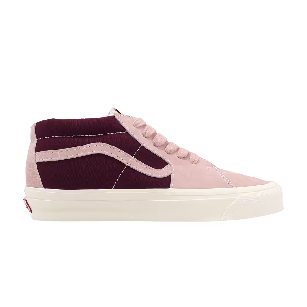Vans OG Sk8-Mid LX Tri-Tone - Rose Smoke
