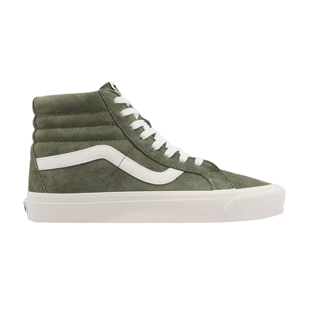 Vans Sk8-Hi 38 DX Pig Suede - Loden Green