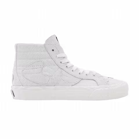 Vans Sk8-Hi WP VR3 LX 'Patchwork - White Marshmallow'