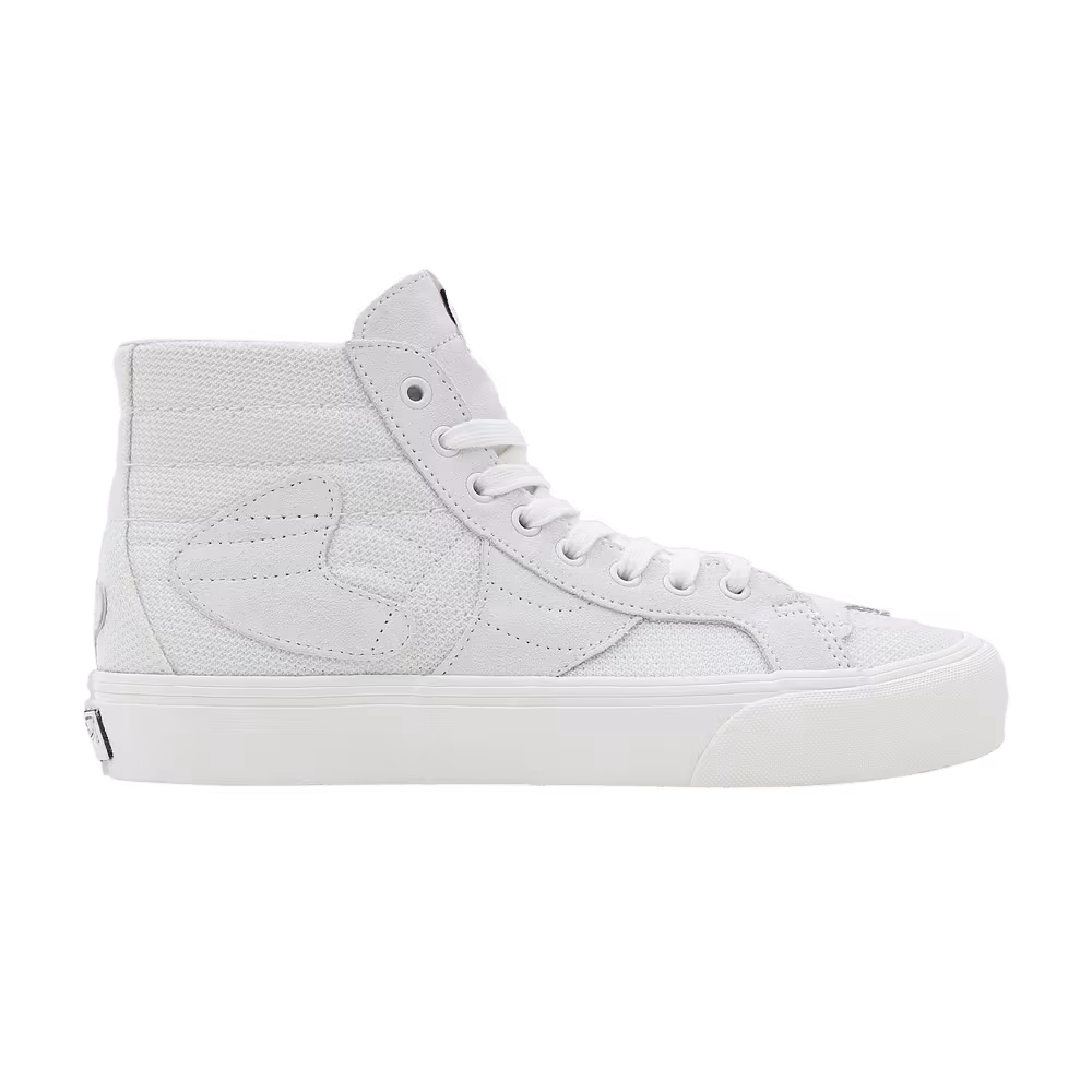 Vans Sk8-Hi WP VR3 LX Patchwork - White Marshmallow