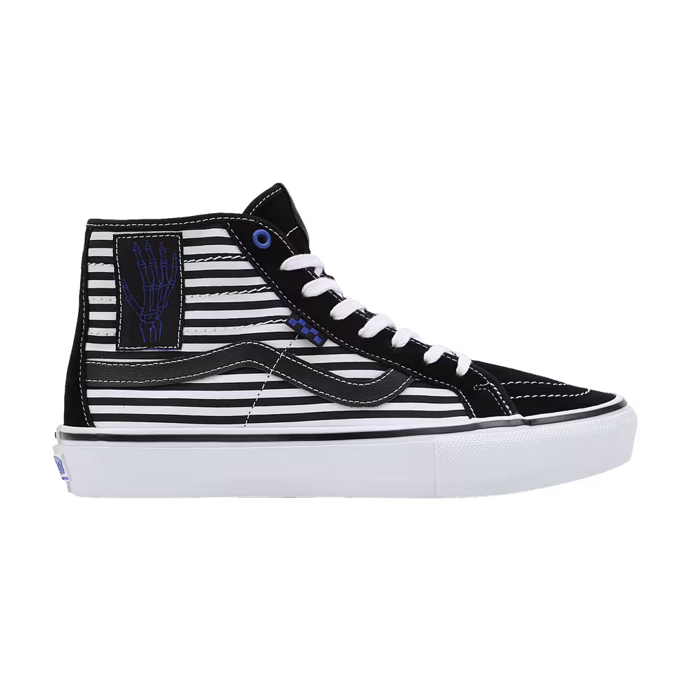 Vans Breana Geering x Skate Sk8-Hi Decon Black White