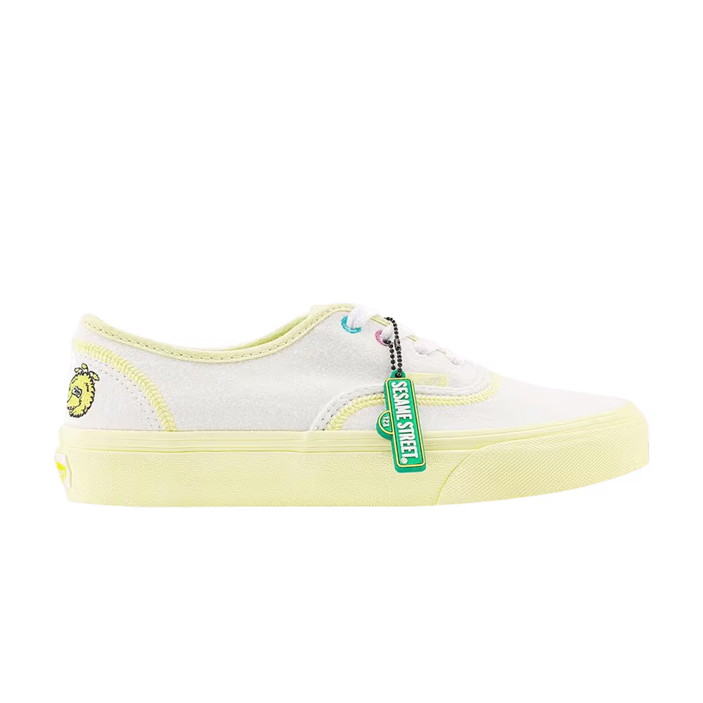 Sesame Street x Vans Authentic Big Bird
