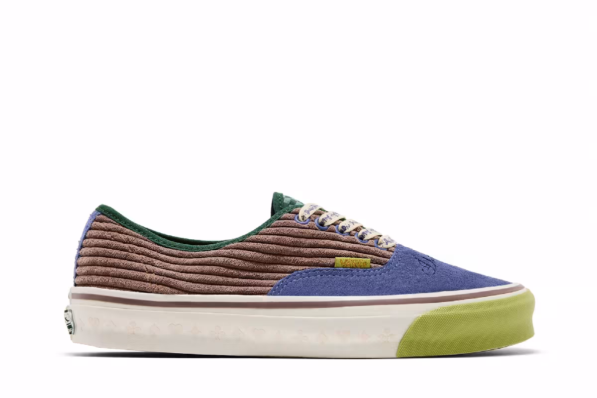 Feature x Vans OG Authentic LX Double Down Sinner's Club, view 2