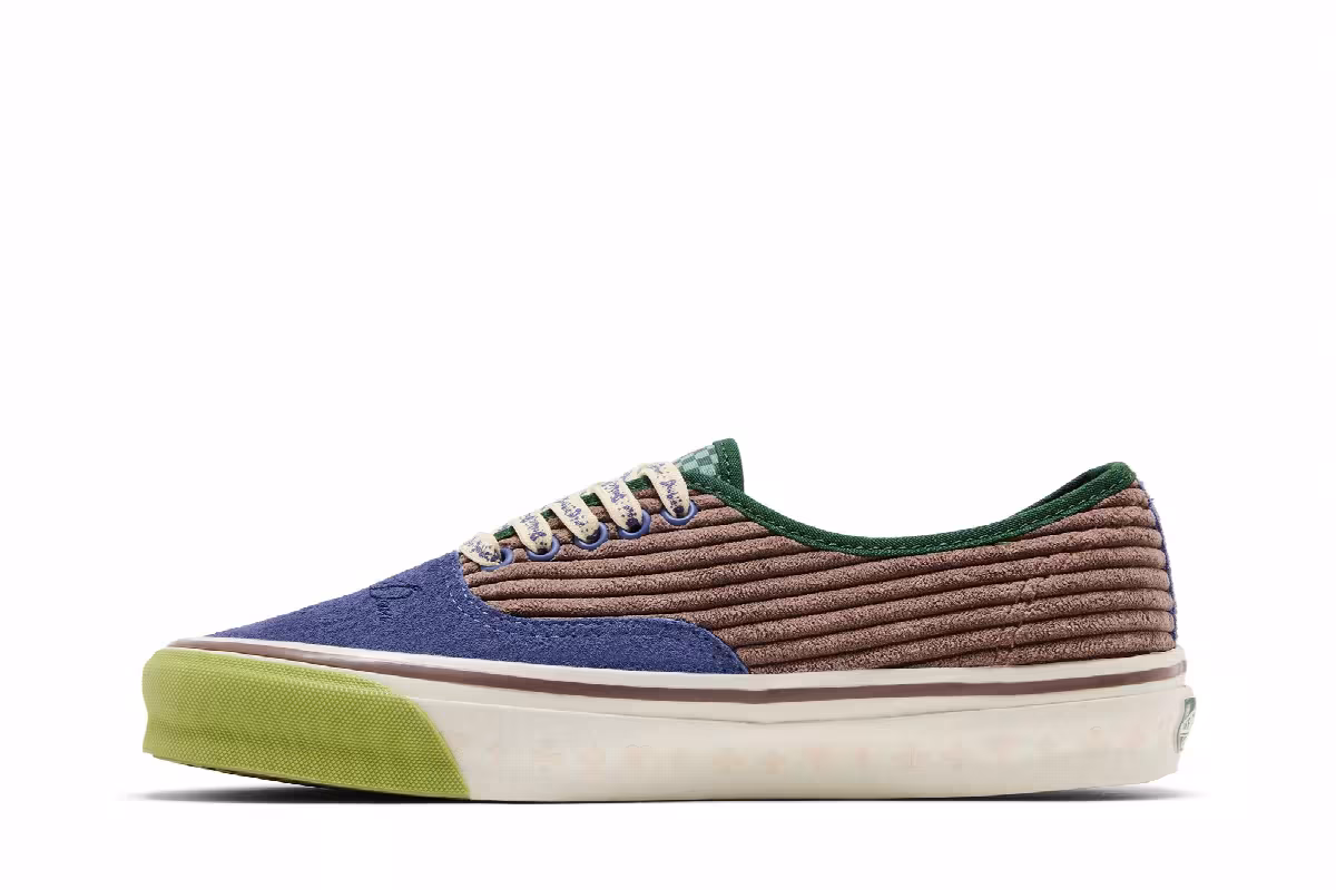 Feature x Vans OG Authentic LX Double Down Sinner's Club, view 4