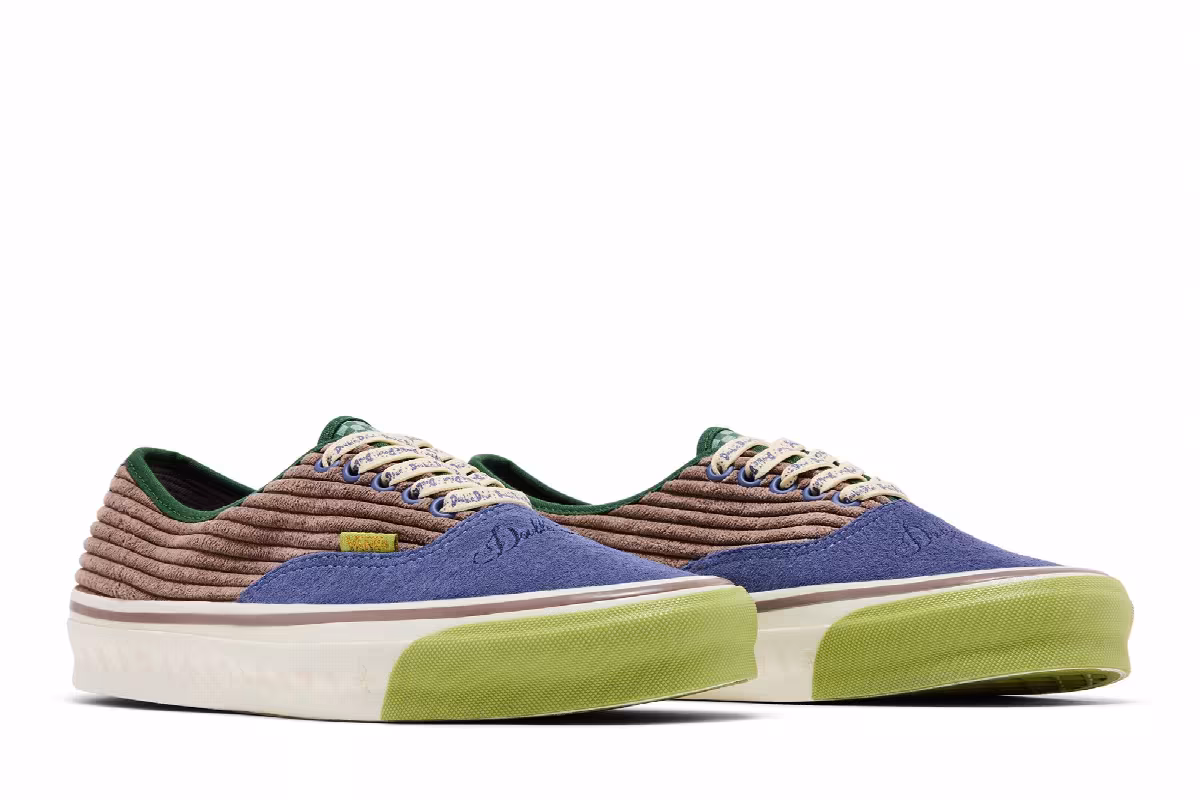 Feature x Vans OG Authentic LX Double Down Sinner's Club, view 9