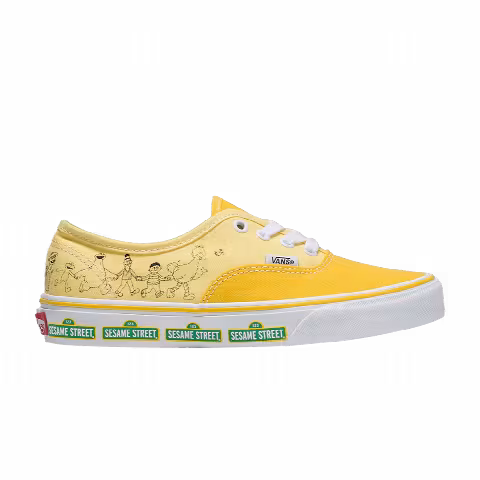 Sesame Street x Vans Authentic 'Sesame Street Family'