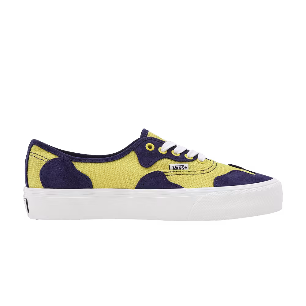 Vans Authentic VR3 LX Patchwork - Blue Yellow